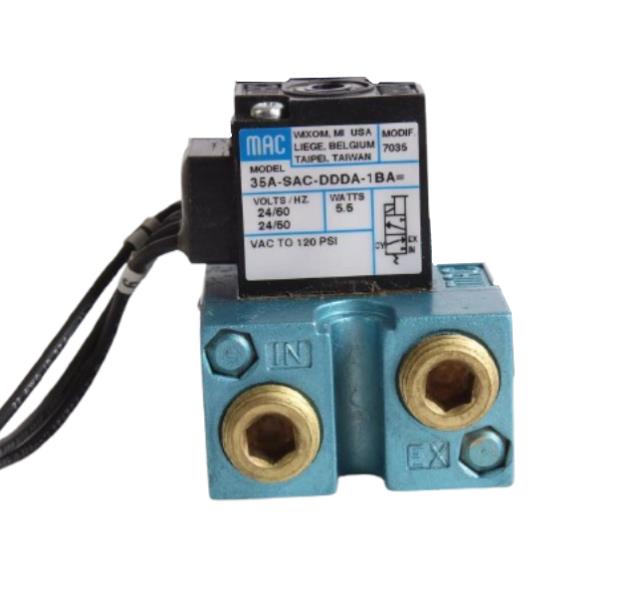 MAC VALVES INC 35A-SAC-DDDA-1BA