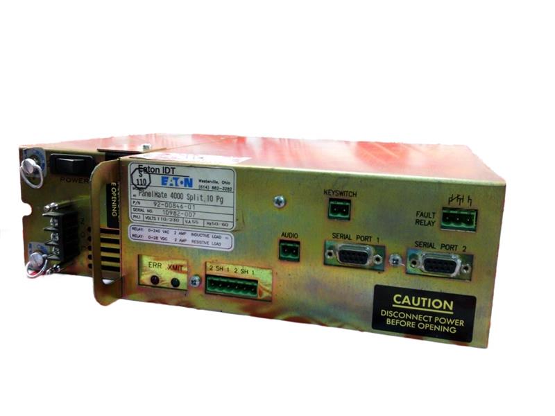 EATON CORPORATION 92-00846-01
