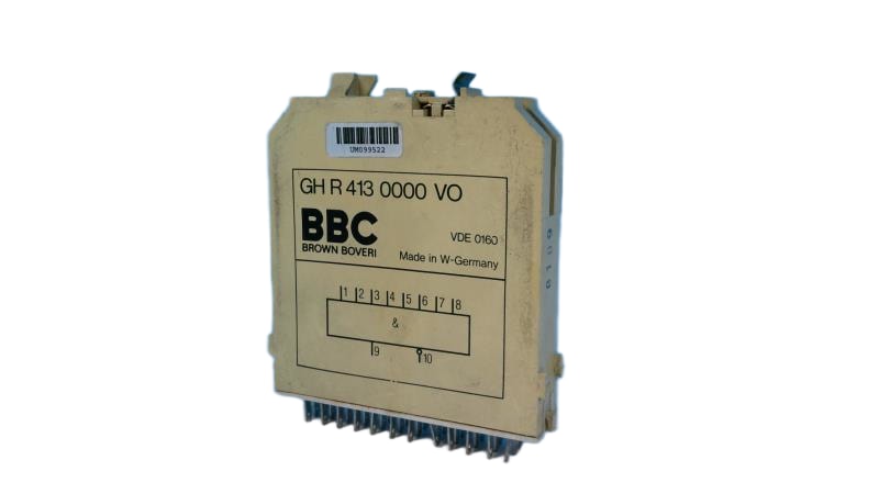 GH R 413 0000 VO by ASEA BROWN BOVERI