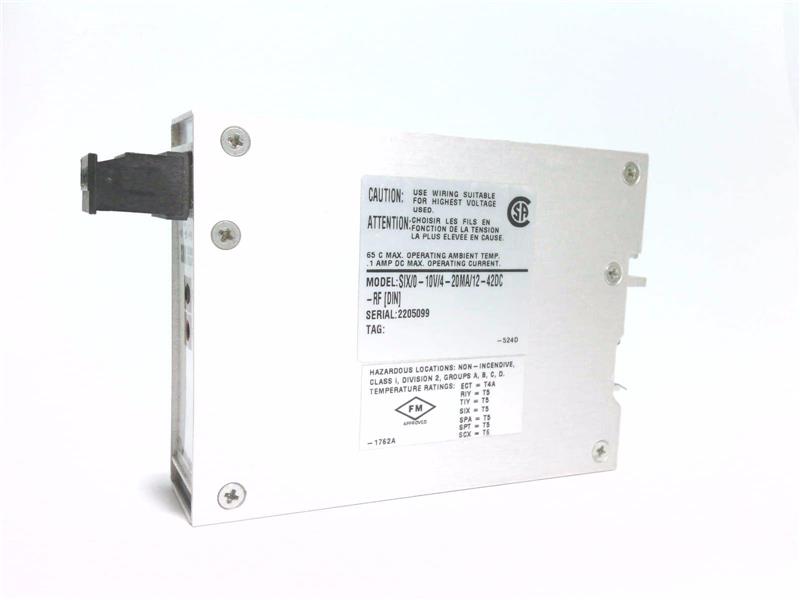 MOORE INDUSTRIES SIX/0-10V/4-20MA/12-42DC-RF[DIN]