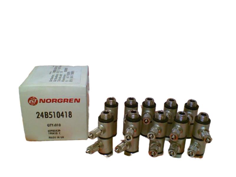 NORGREN 24B510418-QTY10