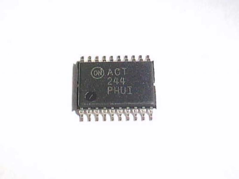 ON SEMICONDUCTOR 74ACT244MTC