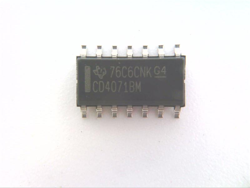 TEXAS INSTRUMENTS SEMI CD4071BM