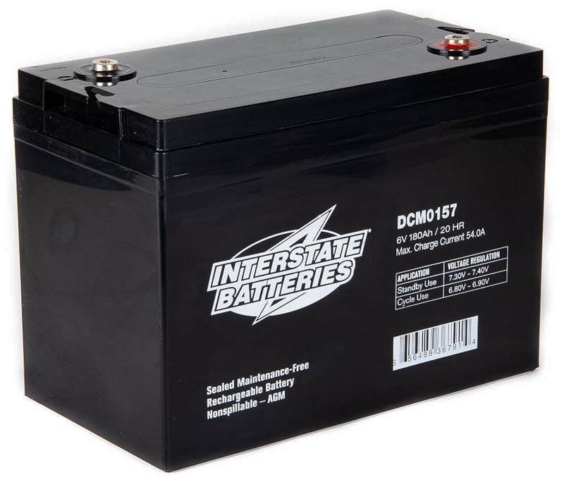 INTERSTATE BATTERIES DCM0157