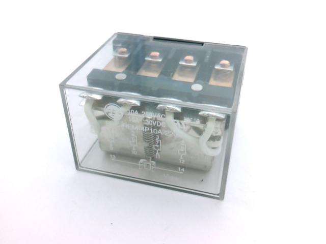 TE CONNECTIVITY PBC-REM-4P10A-220AC