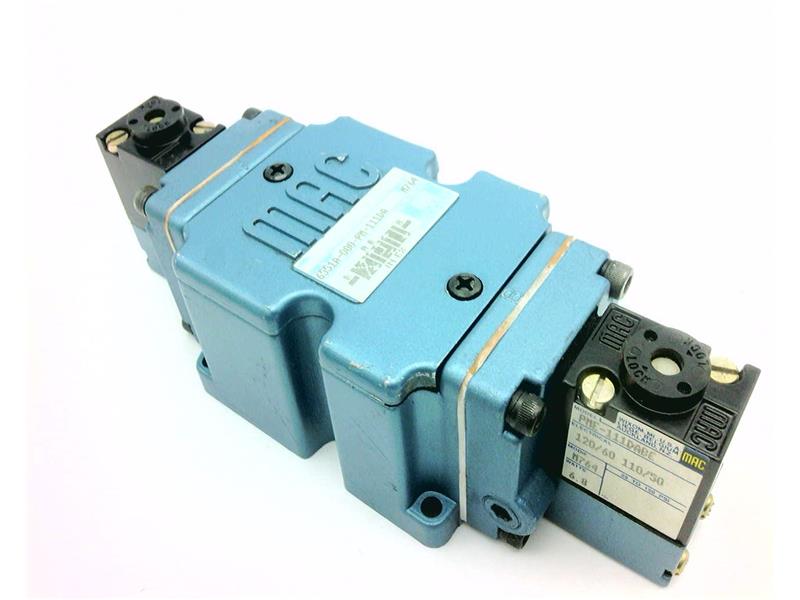 MAC VALVES INC 6551A-000-PM-111DA