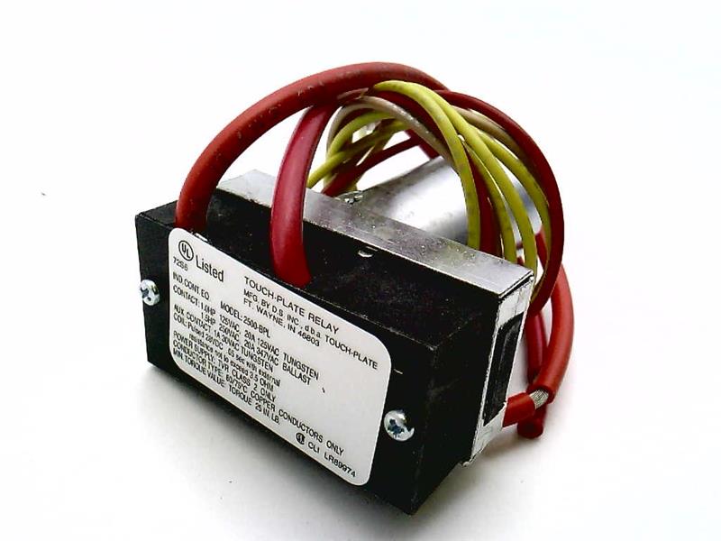 TOUCH PLATE LIGHTING CNTRLS 2500-BPL