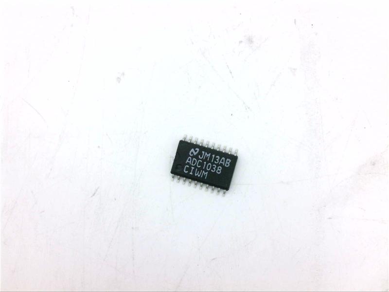 TEXAS INSTRUMENTS SEMI ADC1038CIWM