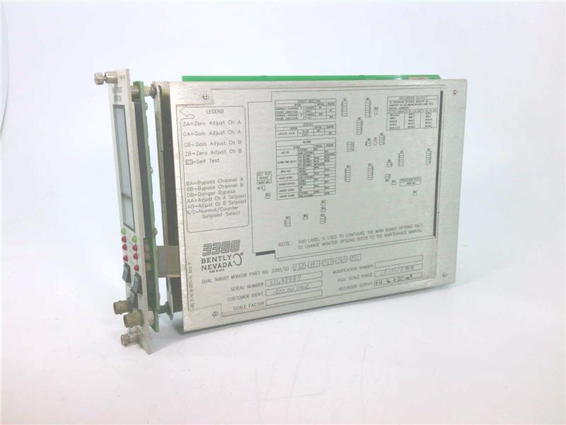 GENERAL ELECTRIC 3300/20-12-01-03-00-01