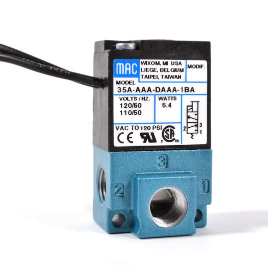 MAC VALVES INC 35A-AAA-DDAD-1CA