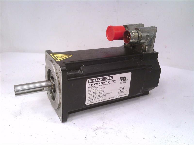 KOLLMORGEN AKM43K-BKCNR-01