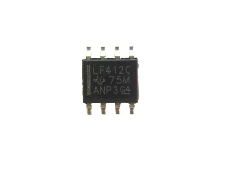 LF412CD by TEXAS INSTRUMENTS SEMI