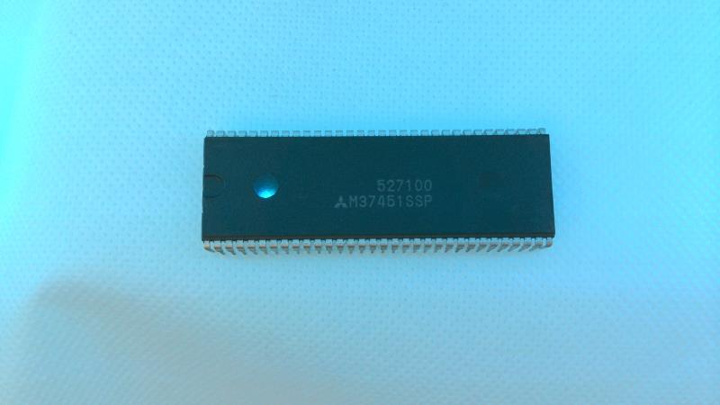 MITSUBISHI M37451SSP