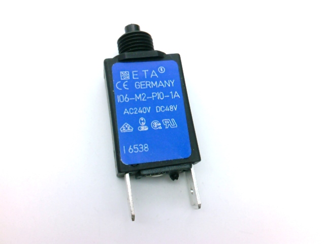 E-T-A CIRCUIT BREAKERS 106-M2-P10-1A