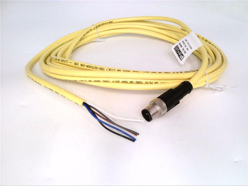 SAC-5P-M12MS/ 5,0-542 BK by PHOENIX CONTACT