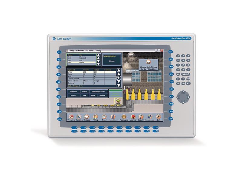 ALLEN BRADLEY 2711P-B15C4D9