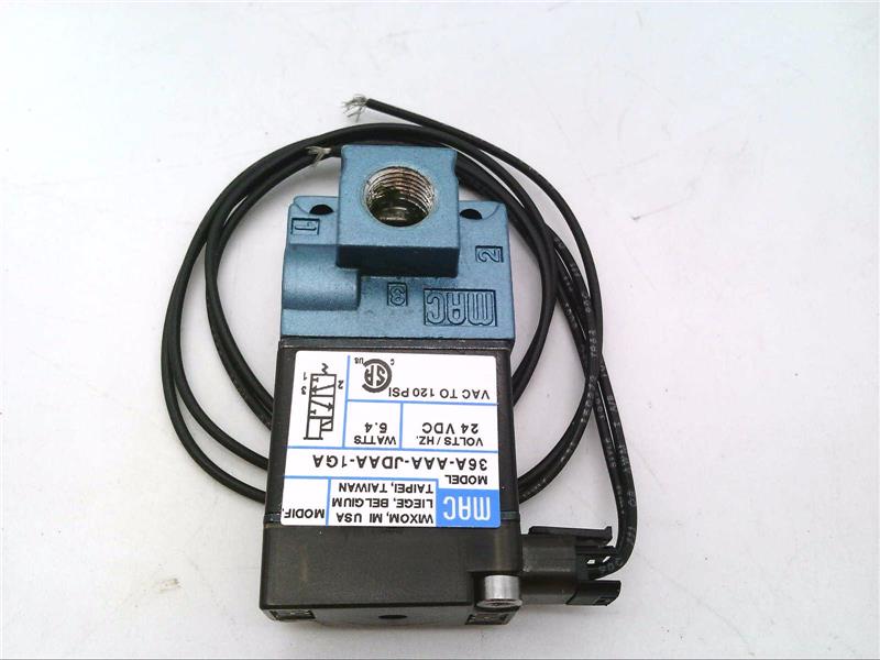 MAC VALVES INC 36A-AAA-JDAA-1GA