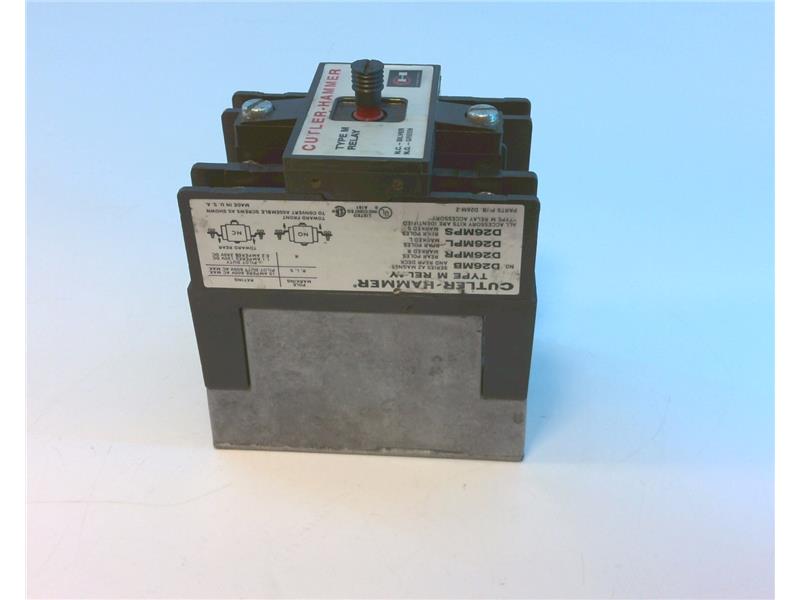 EATON CORPORATION D26MR11A