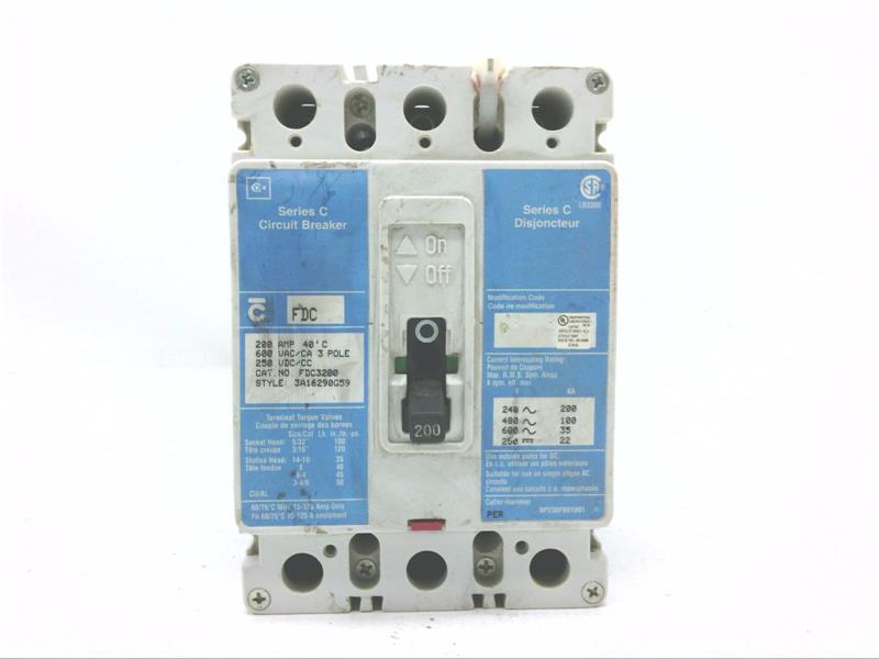 EATON CORPORATION FDC3200