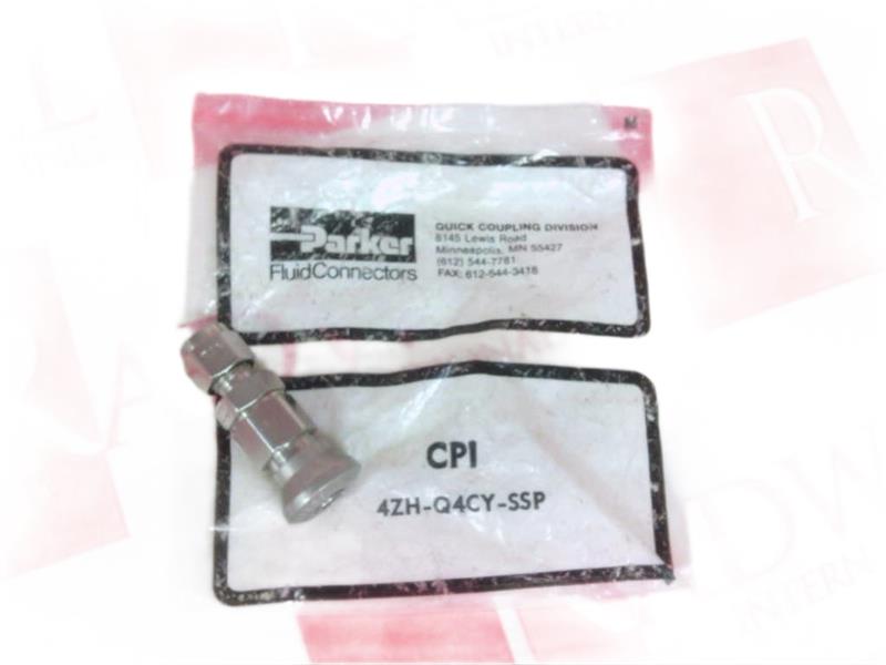 PARKER 4ZH-Q4CY-SSP