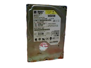 WESTERN DIGITAL WD200BB-32CLB0