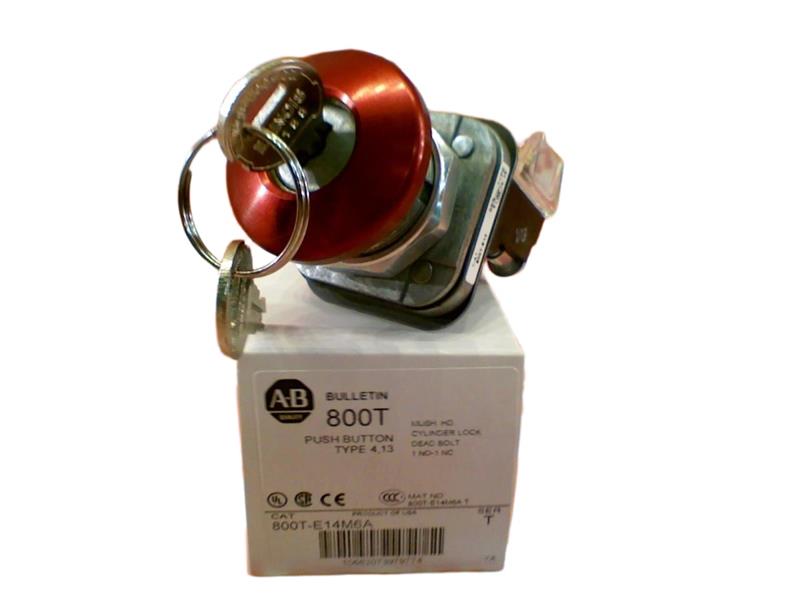 ALLEN BRADLEY 800T-E14M6A