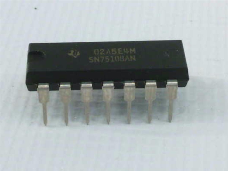 TEXAS INSTRUMENTS SEMI SN75108AN