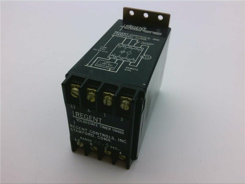 REGENT CONTROLS TM410-R0.5