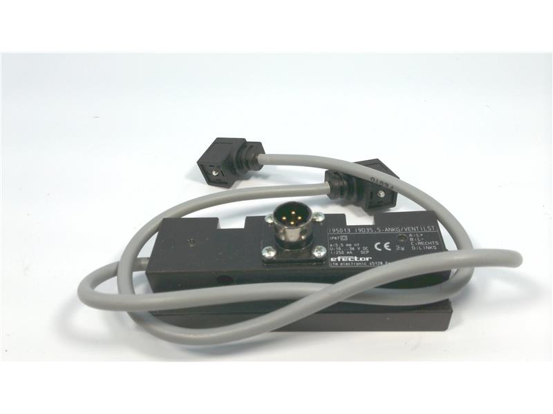 EFECTOR I9D35,5-ANKG/2X0,36M/VENTILST-I95013