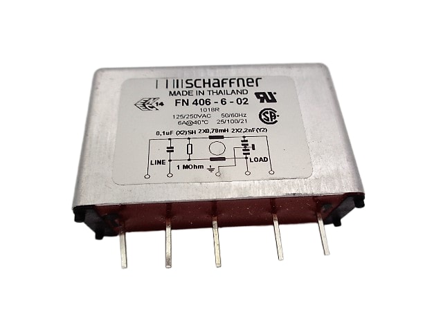FN406-6-02 by TE CONNECTIVITY