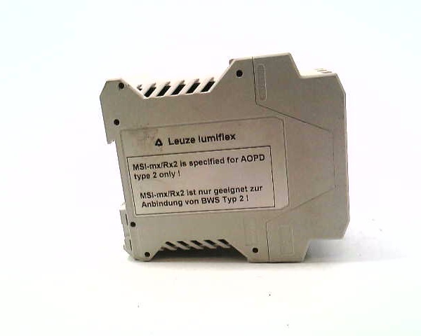 LEUZE MSI-MX/RX2