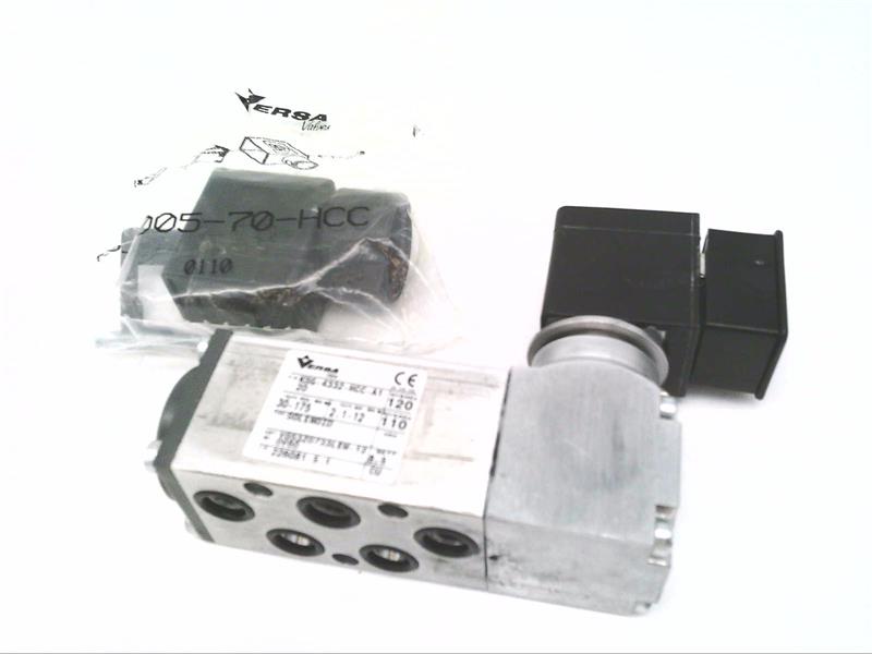 VERSA VALVES KSG-4332-HCC-A1