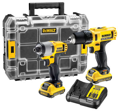 STANLEY BLACK & DECKER DCK211D2T-GB