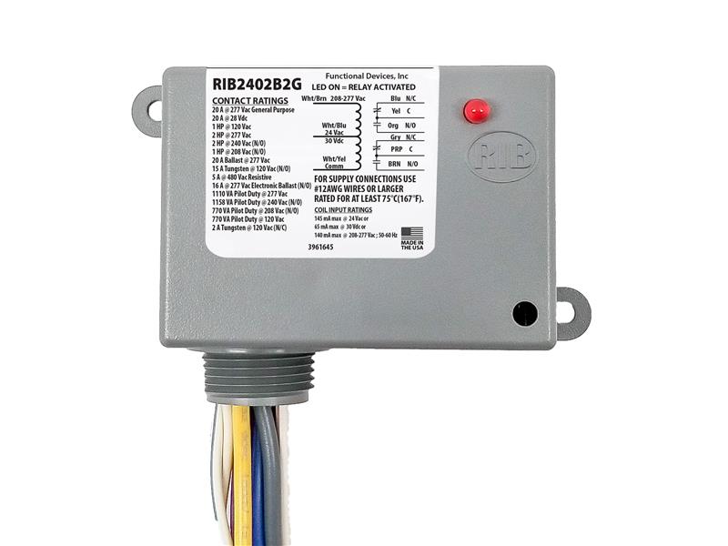 RIB2402B2G by FUNCTIONAL DEVICES