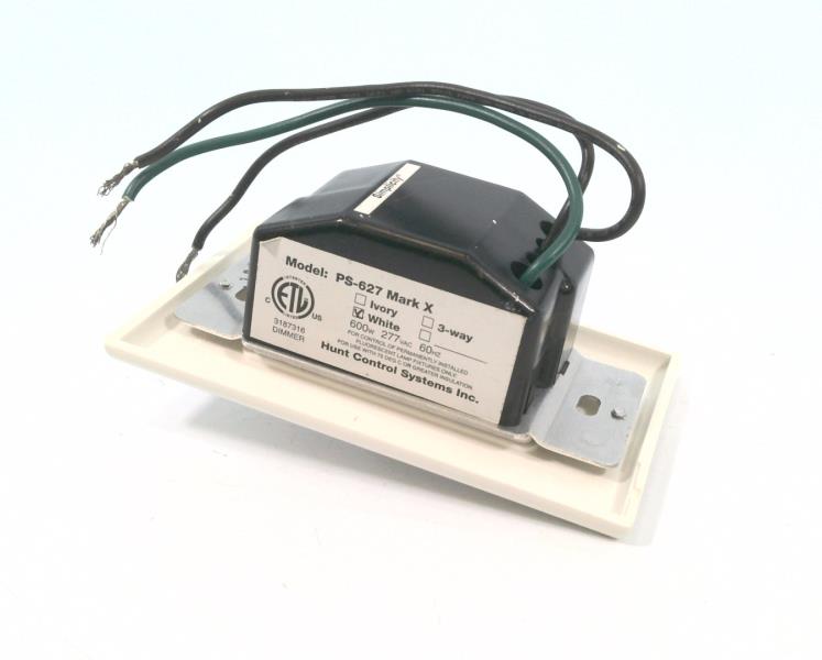 HUNT CONTROL SYSTEMS INC PS-627