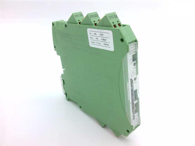 MACX MCR-UI-UI-SP-NC by PHOENIX CONTACT