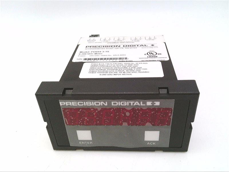 PRECISION DIGITAL PD694-3-15