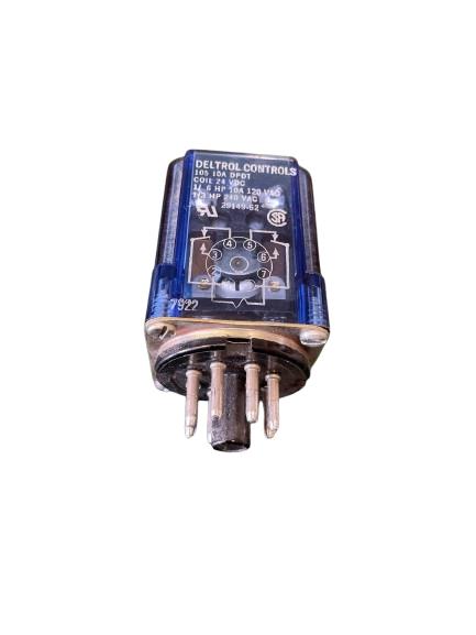 DELTROL CORP 105-DPDT-10A-24VDC