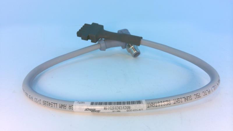 WSCV CBC5 572-0.5M by TURCK