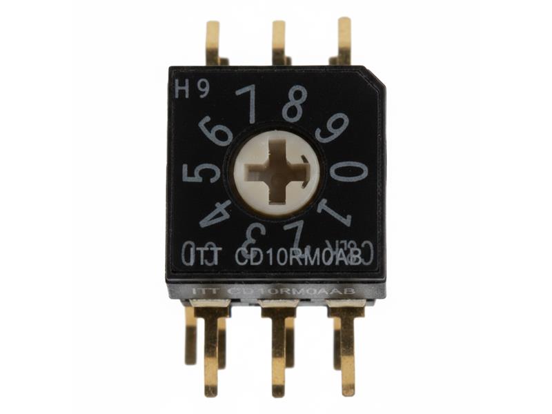 CD10RM0AB by ITT