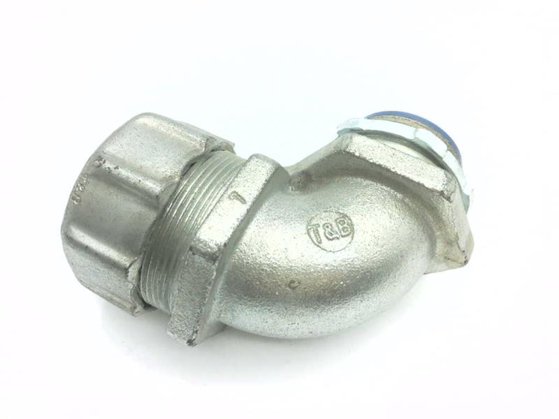 ABB THOMAS & BETTS 1-1/4-90DEG-GALV-ELBOW