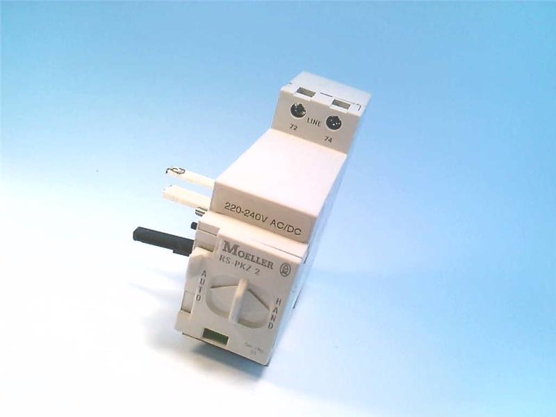 EATON CORPORATION RS-PKZ2 220-240V50/60HZ,DC