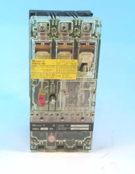 EATON CORPORATION NZM6B-100/ZM6A-70-800-NA