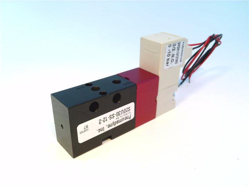 PNEUMADYNE S20U30-SS-12-2