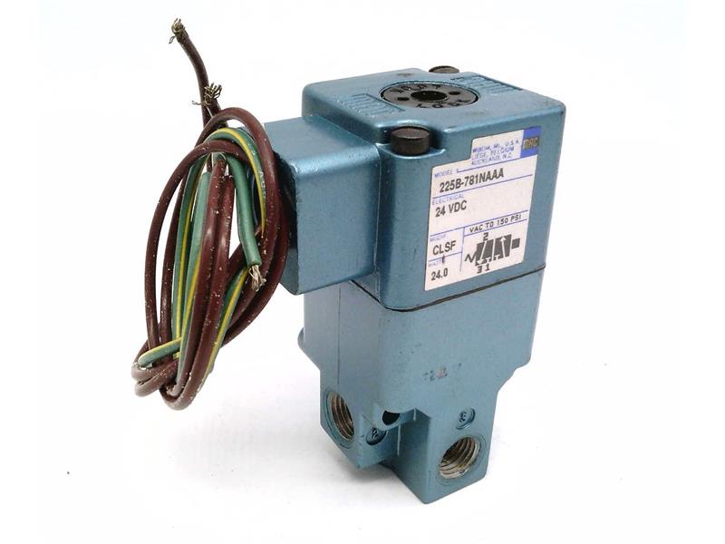 MAC VALVES INC 225B-781NAAA