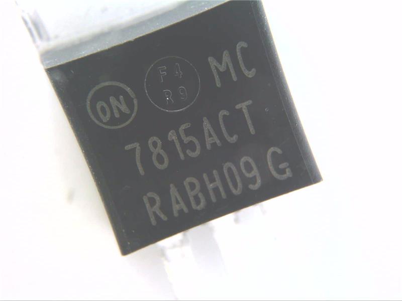 ON SEMICONDUCTOR MC7815ACTG