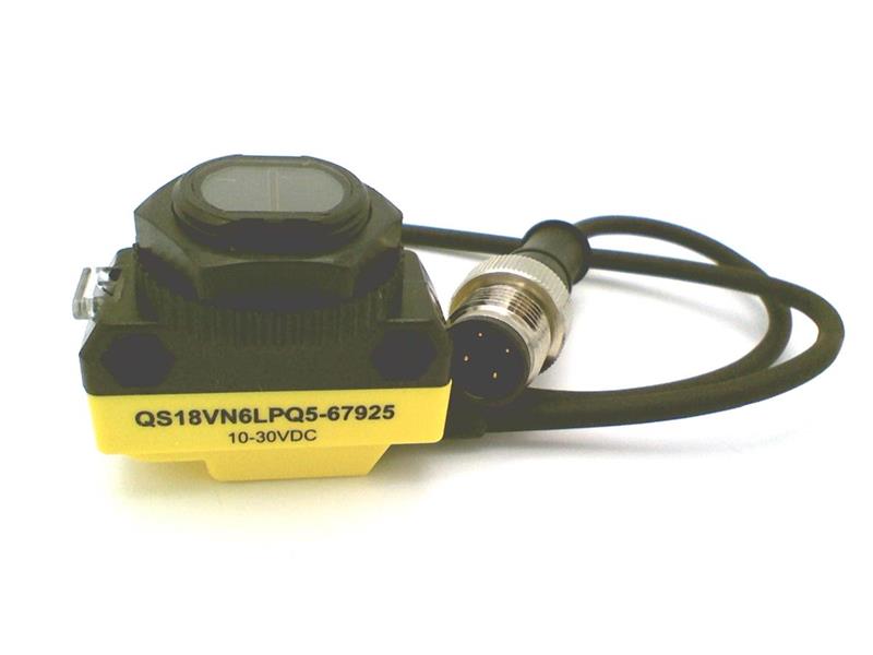 BANNER ENGINEERING QS18VN6LPQ5-67925