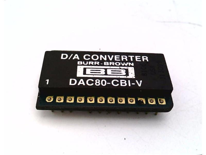 BURR BROWN DAC80-CBI-V