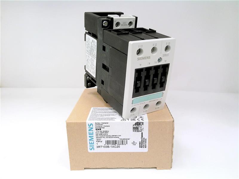 SIEMENS 3RT1036-1AC20