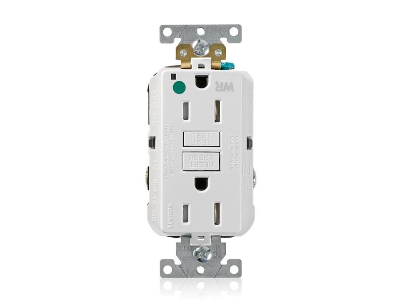 LEVITON GFWT1-HGW